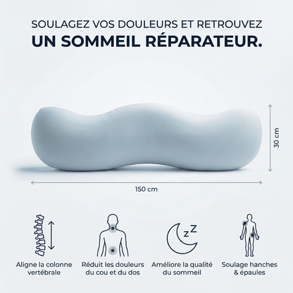 Oreiller Corporel d’Alignement Somnola™