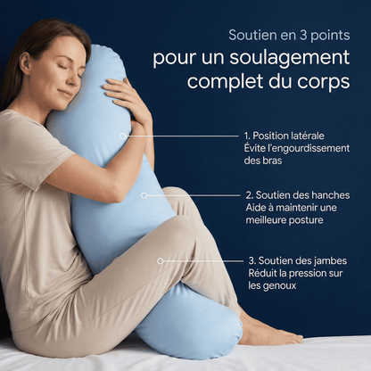 Oreiller Corporel d’Alignement Somnola™