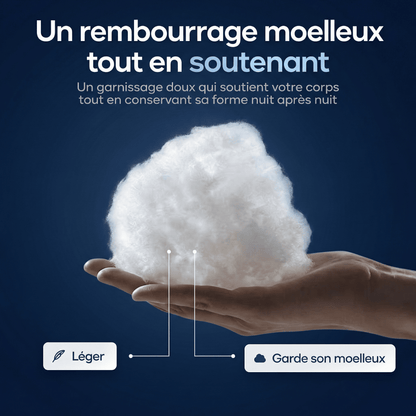 Oreiller Corporel d’Alignement Somnola™