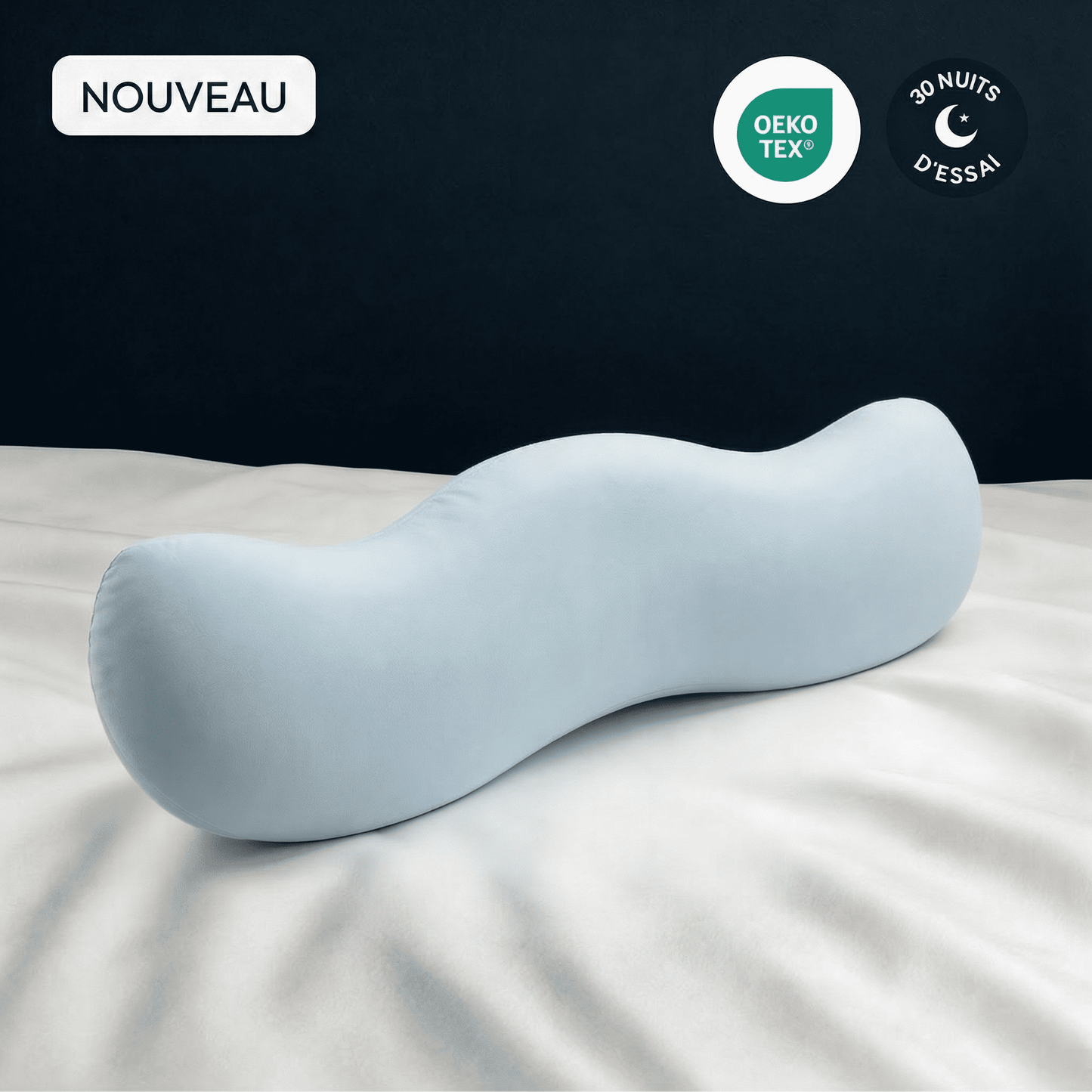 Oreiller Corporel d’Alignement Somnola™
